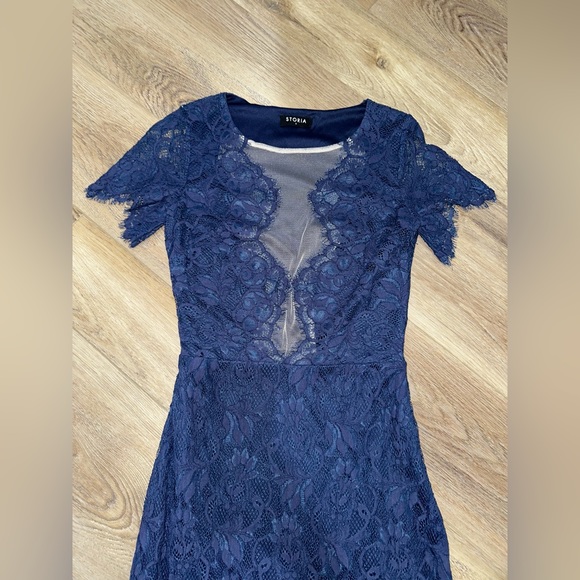 Vici dolls navy dress - Picture 2 of 2